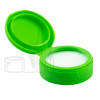 Dispensing Snap Top Closure - Green - 38/400 - 1 3/16 alternate view