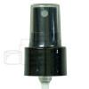 Black Fine Mist Sprayer Smooth Skirt 24-410 5.38 inch Dip Tube - Gray Hood(1500/case) alternate view
