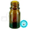 5ml Amber Glass Euro Bottle 18-415(765/case)