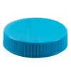 Blue CT Ribbed Closure 45-400 with Universal Heat Liner(2000/case)