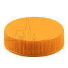 Orange CT Ribbed Closure 38-400 with Universal Heat Liner(2900/case)