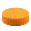 Orange CT Ribbed Closure 38-400 with Universal Heat Liner(2900/case)