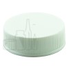 White CT Ribbed Closure 33-400 with MRPLN04 Heat Liner (4000/case)