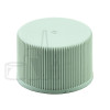 24-410 WHITE Ribbed Cap w/F-828 Heat Liner(4000/case)