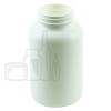 500cc White HDPE Plastic Packer Bottle 53-400(140/cs)