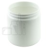 WHITE 19oz HDPE Jar 89/400(144/case)