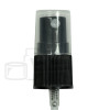 Black Fine Mist Sprayer Ribbed Skirt 18-415 6'' Dip Tube (2100/case) alternate view