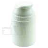 50ml White Airless Pump Stubby Bottle, Cap and Pump Setup(352/case) alternate view