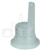 Black 18mm Tamper Evident Dropper Cap with Inverted Dropper Tip(5000/case) alternate view
