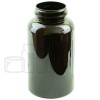 500cc Dark Amber PET Plastic Packer Bottle 53-400 (140/case)