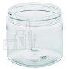 16oz PET SS Jar - Clear - 89-400 (Tray Packs)