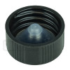 Black CT Closure PP Lid w/ Polycone Liner 22-400 (8000/case) alternate view