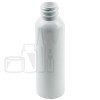 2oz White Cosmo Round PET Plastic Bottle 20-410 (1230/case)