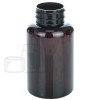 200cc Dark Amber PET Plastic Packer Bottle 38-400(290/case)