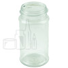 3.5oz Clear PET Plastic Spice Jar 43/485