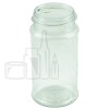 3.5oz Clear PET Plastic Spice Jar 43/485