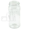 4oz Clear PET Plastic Spice Jar 43/485