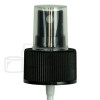 Black Fine Mist Sprayer Ribbed Skirt 28-400 alternate view
