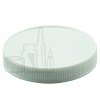CT Cap - Ribbed - White - 89/400 - HS Liner(580/case) alternate view