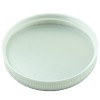 CT Cap - Ribbed - White - 89/400 - HS Liner(580/case) alternate view