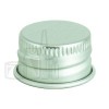 Silver Aluminum Cap 20-410 w/ Foam Liner(12,000/cs)