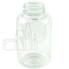 400cc Clear PET Plastic Packer Bottle 45-400(180/cs)