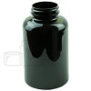 400cc Dark Amber PET Plastic Packer Bottle 45-400(180/cs)