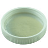 White CRC (Child Resistant Closure) Cap 70-400 (F39) FS3-19/C25P .035 PL FOAM LINER(400/case) alternate view