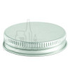 Silver Metal 53-400 Lid with standard plastisol liner (2288/cs)