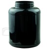 2 Gallon (256oz) Black PET Plastic Jar - 120/400 (Tray packs)