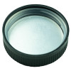Black CRC (Child Resistant Closure) Cap 53-400 Universal HIS Liner HS035/20F (800/cs) alternate view