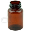 120cc Light Amber PET Packer Bottle 38-400