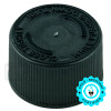 Black CRC (Child Resistant Closure) Cap 22-400 HIS Liner(3800/cs) alternate view