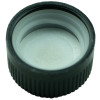 Black CRC (Child Resistant Closure) Pictorial Cap 22-400 w/PS 22.020 PL Liner - 4500/case alternate view