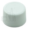 Non CRC WHITE 20-410 Ribbed Skirt Lid with F217 Liner(5600/case)