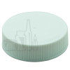 White CT Cap 38-400 with (A01) MRPLN04.020 Foam HIS Liner Printed SFYP - 2900/case