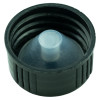 Black CT Closure PP Lid w/ Polycone Liner 22-400(5760/case) alternate view