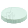 White Ribbed CT Cap 70/400 with HS035 .020 Liner SFYP - 760/case