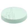 CT Cap - Ribbed - White - 70/400 - HS035 Liner(760/case)