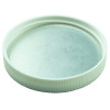White Ribbed CT Cap 70/400 with HS035 .020 Liner SFYP - 760/case alternate view