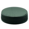 Black Ribbed CT Closure 38-400 with HS035.035 Foam PRT Liner - 3350/case alternate view