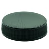 Black Ribbed CT Closure 38-400 with HS035.035 Foam PRT Liner - 3350/case