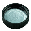 Black CT Ribbed Closure 38-400 with HS035.020 Foam PRT Liner(2900/case) alternate view