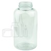 950cc Clear PET Packer Bottle 53-400 (72/case)