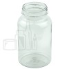 750cc Clear PET Plastic Packer Bottle 53-400(102/cs)