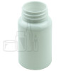 120cc White PET Plastic Packer Bottle 38-400(500/case)