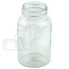 225cc Clear PET Plastic Packer Bottle 45-400