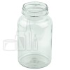 225cc Clear PET Plastic Packer Bottle 45-400
