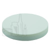 White Smooth CT Cap 110/400 w/ HS035.020 Foam Printed SFYP Universal Heat Seal Liner(216/cs)