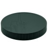 Black Ribbed CT Cap 120/400 with FS5-4.020 Foam Red SFYP Heat Seal Liner - 210/case